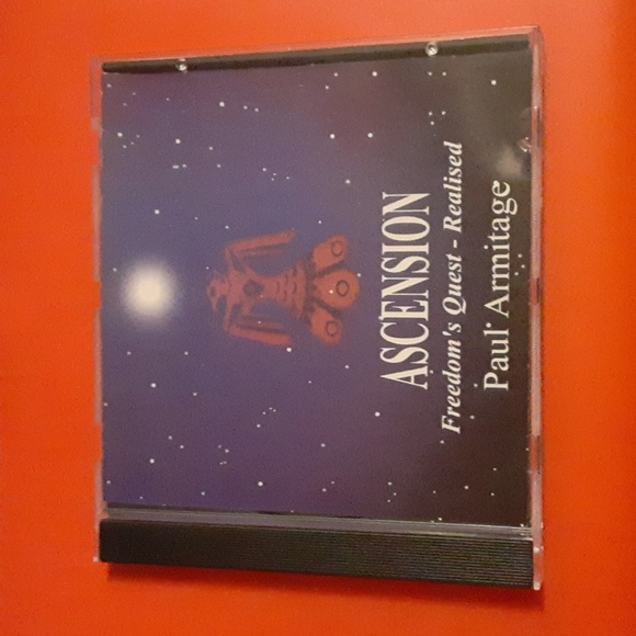 Paul Armitage Ascension CD Solo Piano - Picture 2 of 4